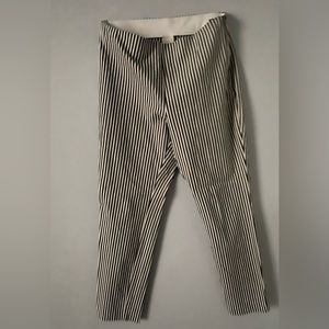 a new day Black and White Striped Skinny Pants